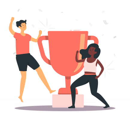 Winners Illustration