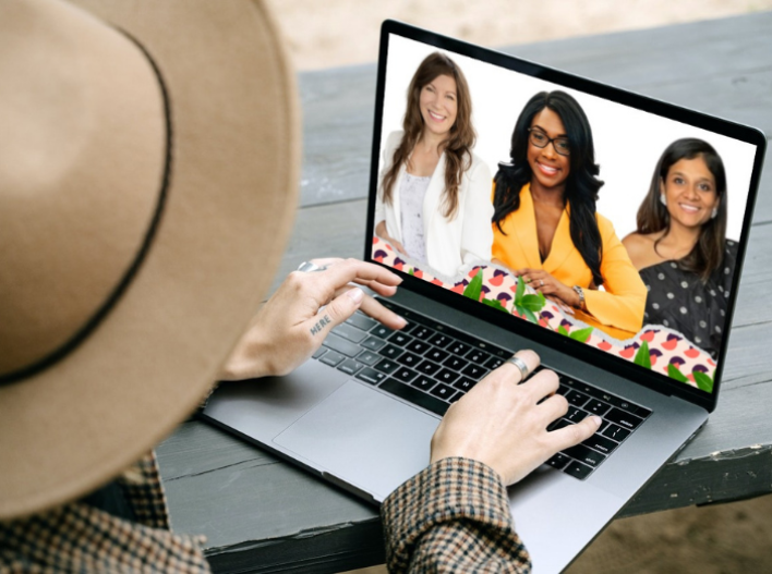 VIP Masterclasses_EN Woman looking at computer