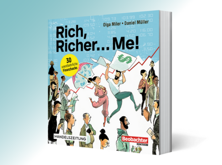 Rich, Richer, Me Cover Book Cover Rich, Richer, Me