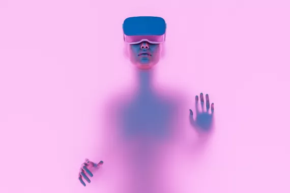 Frauen im Metaverse Frauen im Metaverse