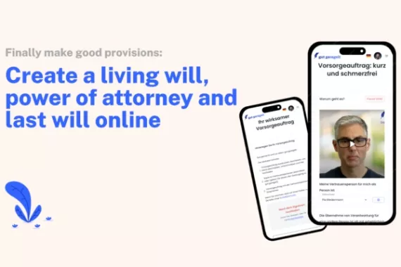 Mobile phone with text on last will