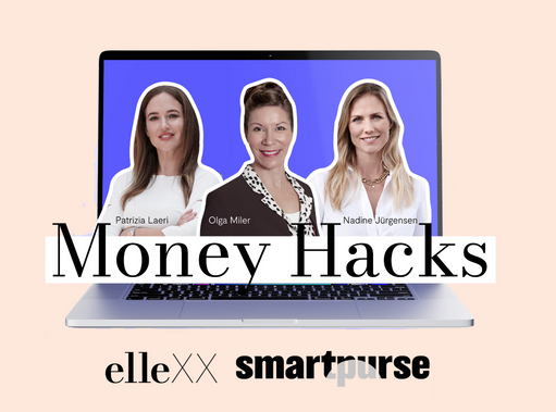 Patrizia Laeri, Nadine Jürgensen, Olga Miler, Money Hacks